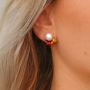Vous allez pouvoir confectionner ceci avec la toute nouvelle collection de perles Polaris rondelles Heishi :