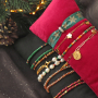 Voici les bijoux id&eacute;aux pour l&rsquo;hiver et No&euml;l :