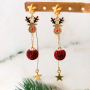 Voici comment cr&eacute;er de superbes bijoux avec des breloques de No&euml;l : 