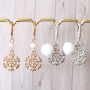 Voici comment cr&eacute;er de superbes bijoux avec des breloques de No&euml;l : 