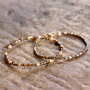 Avec les perles Miyuki, vous allez pouvoir confectionner ces bracelets tendance : 