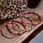 Avec les perles Miyuki, vous allez pouvoir confectionner ces bracelets tendance : 