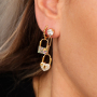 Vous pouvez confectionner ces bijoux tendance avec les derniers pendentifs fermoirs : 