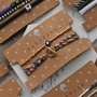 Voici comment confectionner les plus beaux bracelets avec du ruban &eacute;lastique cousu :