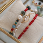Voici comment combiner plusieurs sortes de perles dans vos bijoux : 