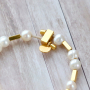 Ces bracelets peuvent &ecirc;tre confectionn&eacute;s avec la toute nouvelle collection de perles d&rsquo;eau douce