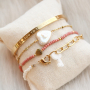 Inspiration de bijoux pour elle et lui &agrave; l&rsquo;occasion de la Saint-Valentin :