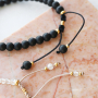 Inspiration de bijoux pour elle et lui &agrave; l&rsquo;occasion de la Saint-Valentin :