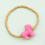Laissez-vous inspirer et cr&eacute;ez des bijoux tendance et fun avec des perles alphabet :