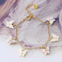 D&eacute;couvrez ici comment confectionner des bijoux tendance avec les breloques papillon en r&eacute;sine