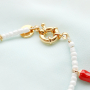 D&eacute;couvrez ici comment transformer en un rien de temps les breloques fruits et fleurs en bijoux tendance 