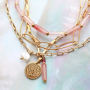 Confectionnez des bracelets tendance avec la nouvelle collection de jaseron en acier inox 