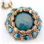 Inspiration pour la confection de superbes bijoux avec les Perles par Puca&reg; - Paris