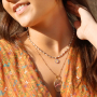 Cr&eacute;ez des bijoux boho chic avec des perles d&rsquo;eau douce, des rocailles, des perles en pierre naturelle et des perles coquillage. 