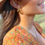 Cr&eacute;ez des bijoux boho chic avec des perles d&rsquo;eau douce, des rocailles, des perles en pierre naturelle et des perles coquillage. 