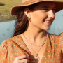 Cr&eacute;ez des bijoux boho chic avec des perles d&rsquo;eau douce, des rocailles, des perles en pierre naturelle et des perles coquillage. 
