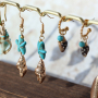 Jetez un coup d&rsquo;&oelig;il et confectionnez les plus adorables accessoires et bijoux avec des breloques coquillage ! 