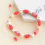 Cr&eacute;ez les plus beaux bracelets de cheville et colliers avec les perles Katsuki Heishi riches en couleurs. 