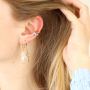 D&eacute;couvrez ici comment vous pouvez combiner les ear cuffs de la mani&egrave;re la plus originale 