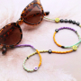 Lancez-vous et cr&eacute;ez des colliers et des cordons de lunettes de soleil tendance avec des perles de rocailles 