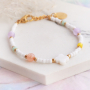 Inspiration pour la confection d&rsquo;&eacute;l&eacute;gants bijoux avec les perles Polaris Elements 