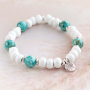 Inspiration pour la confection de bracelets pour hommes et femmes avec des perles en bois 