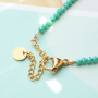 Laissez-vous inspirer et confectionnez des colliers et des boucles d&rsquo;oreilles tendance avec des breloques et des connecteurs en acier inox. 