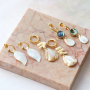 Cr&eacute;ez des bijoux au look estival avec les nouvelles breloques coquillage 