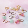 Confectionner des bracelets et des boucles d&rsquo;oreilles exclusifs avec les nouvelles perles &agrave; facette Fashion 