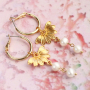 Confectionnez des bijoux d&rsquo;&eacute;t&eacute; avec des breloques et des connecteurs fleur en m&eacute;tal DQ