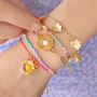 Confectionnez des bijoux d&rsquo;&eacute;t&eacute; avec des breloques et des connecteurs fleur en m&eacute;tal DQ
