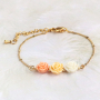 DIY : Confectionner des bijoux avec des perles roses  