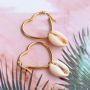 Voici comment confectionner de superbes boucles d&rsquo;oreilles tendance avec des appr&ecirc;ts de boucles d&rsquo;oreilles :