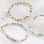 Confectionner des bracelets et des colliers estivaux avec diverses perles en c&eacute;ramique DQ grecque 