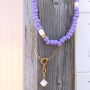 Lancez-vous avec des perles acryliques rondelles dans les plus belles couleurs pastel ! 