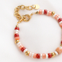 Lancez-vous avec les perles rondelles Heishi en verre dans la forme tendance du moment ! 