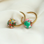 Laissez-vous inspirer et confectionnez des boucles d&rsquo;oreilles cr&eacute;oles personnalis&eacute;es