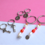 Laissez-vous inspirer et confectionnez des boucles d&rsquo;oreilles cr&eacute;oles personnalis&eacute;es