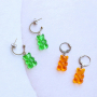 Inspiration pour la confection de bijoux color&eacute;s avec des pendentifs gummy bear