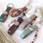 Des variations infinies avec les porte-cl&eacute;s Cuoio