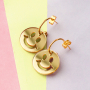 Faites des merveilles avec ces breloques tendance smiley en plexx et m&eacute;tal DQ