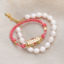 Concevez des bijoux avec des message beads C.U.S&reg; en acier inox et laiton