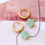 Cr&eacute;ez des boucles d&rsquo;oreilles tendance avec des perles en pierre naturelle en forme de c&oelig;ur et d&rsquo;&eacute;toile 
