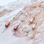 Inspiration pour la cr&eacute;ation de boucles d&rsquo;oreilles et de colliers f&eacute;minins