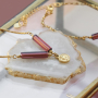 Soyez cr&eacute;atifs avec ces perles en verre tube color&eacute;es