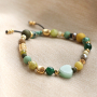 Inspiration de bijoux tendance avec des perles acryliques aux superbes couleurs