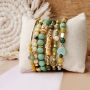 Inspiration de bijoux tendance avec des perles acryliques aux superbes couleurs