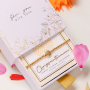 Cr&eacute;ez des bracelets personnalis&eacute;s avec des perles Fleur de Naissance