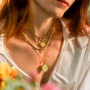 Laissez-vous inspirer avec les perles, breloques et cabochons Fleur de naissance