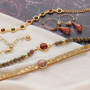 Cr&eacute;ez des bijoux tendance avec les cabochons et perles Polaris Elements